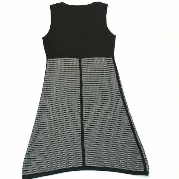 Fit and Flare Sweater Dress - Picture 5 of 5